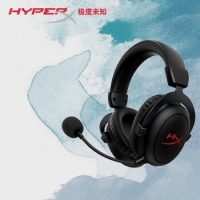 极度未知HyperX飓风2Cloud游戏耳机灵音声卡阿尔法耳机云雀cs...