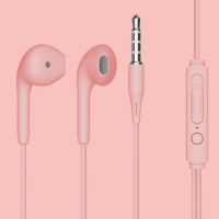烁宇通（SOYTO）通用耳机入耳式游戏运动可爱学生耳麦耳机线 细腻磨砂...