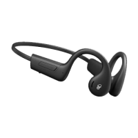 索尼（SONY）适用真骨传导蓝牙耳机运动型跑步专用无线不入耳骨传感挂耳...