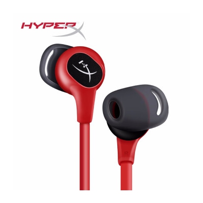 极度未知HyperX飓风2Cloud游戏耳机灵音声卡阿尔法耳机云雀csgo电脑电竞头戴式耳机原金士顿 
