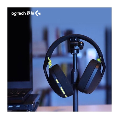 罗技（G）G435 无线游戏耳机头戴式 蓝牙耳机 电竞耳机 电脑耳机麦克风FPS吃鸡 PS主机手游 G435黑色