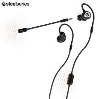 赛睿（SteelSeries） 突圣骑tusq入耳式 游戏耳机 挂耳式...