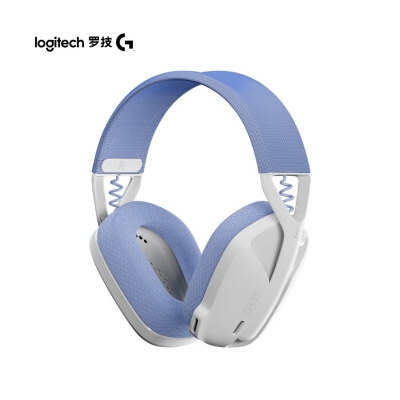 罗技（G）G435 无线游戏耳机头戴式 蓝牙耳机 电竞耳机 电脑耳机麦克风FPS吃鸡 PS主机手游 G435白色