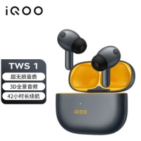 vivoiQOO TWS 1真无线蓝牙耳机vivo智能降噪游戏低延迟长...