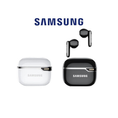 三星（SAMSUNG）蓝牙耳机真无线降噪高端galaxys2322UltraFlip5 陶瓷白