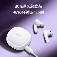 QCY T13 X 2023款真无线蓝牙耳机 运动耳麦抗风噪四麦通话降...